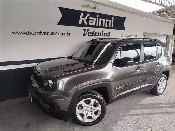 JEEP RENEGADE 1.3 T270 TURBO FLEX SPORT AT6